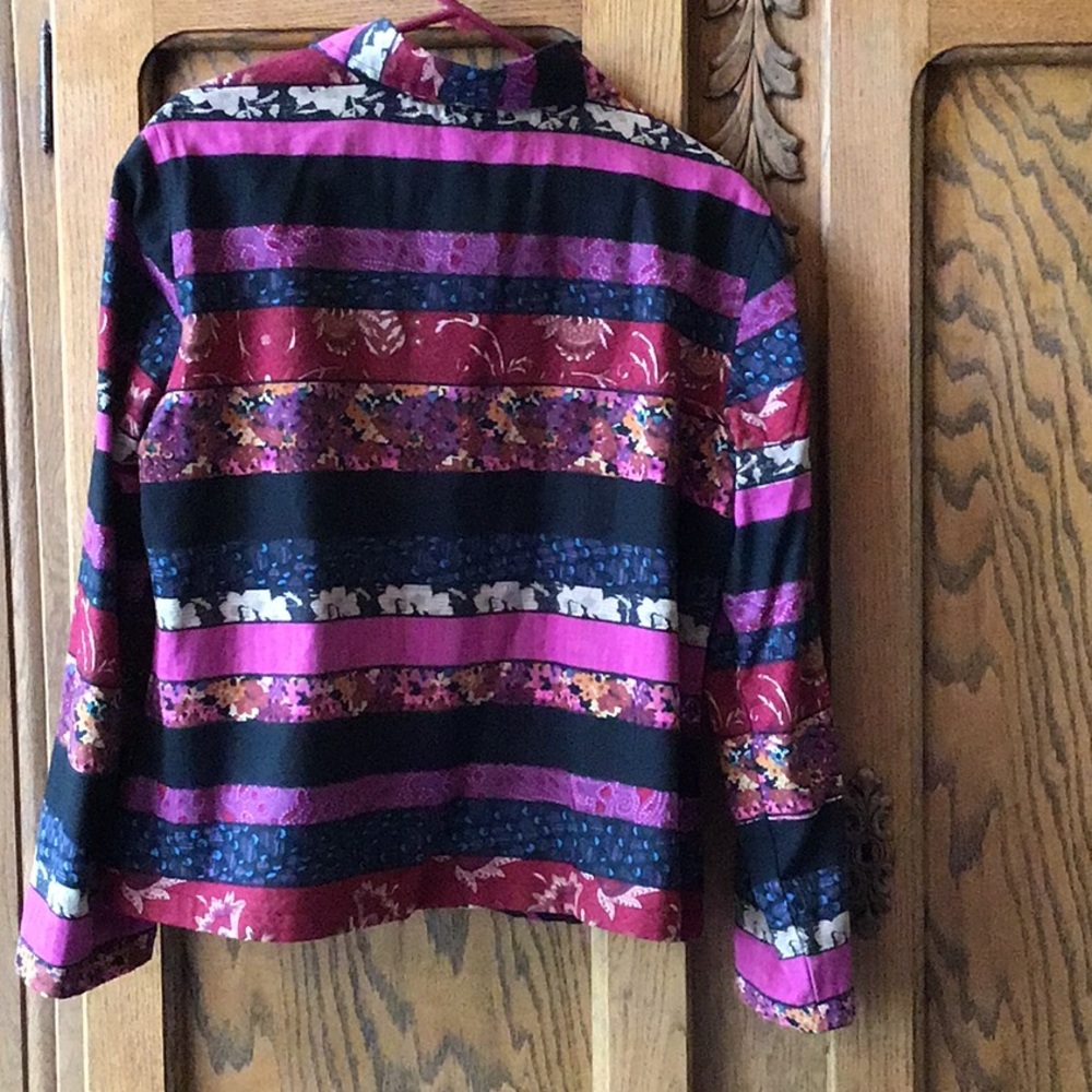 Choices Pink Multi-Colored Jacket - image 6